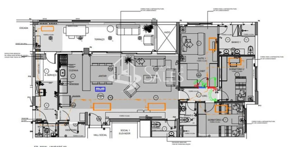 Apartamento, 3 quartos, 140 m² - Foto 11