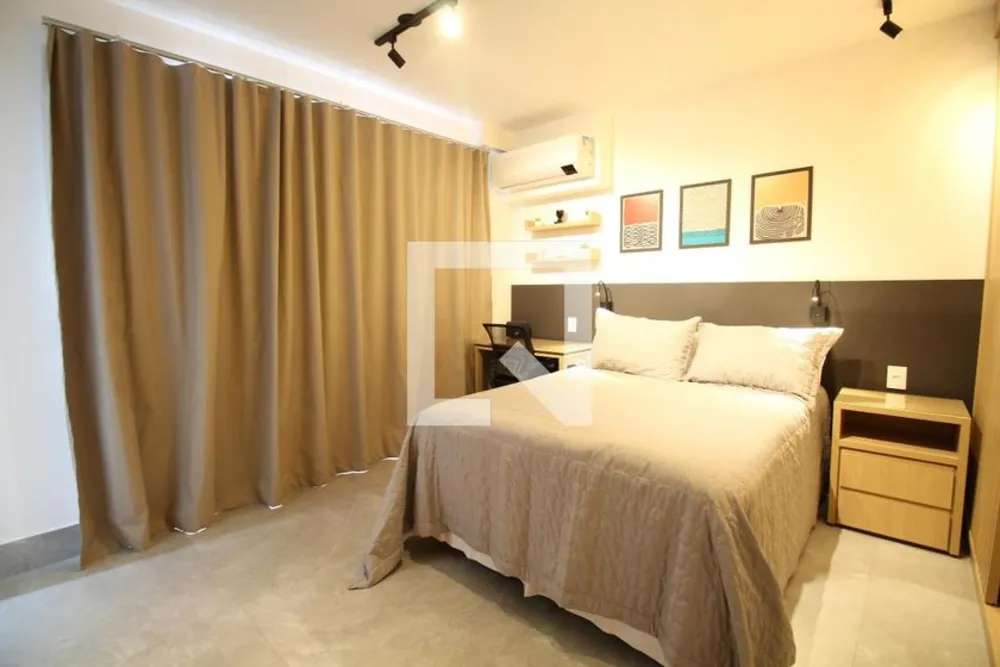 Kitnet-Studio, 29 m² - Foto 1