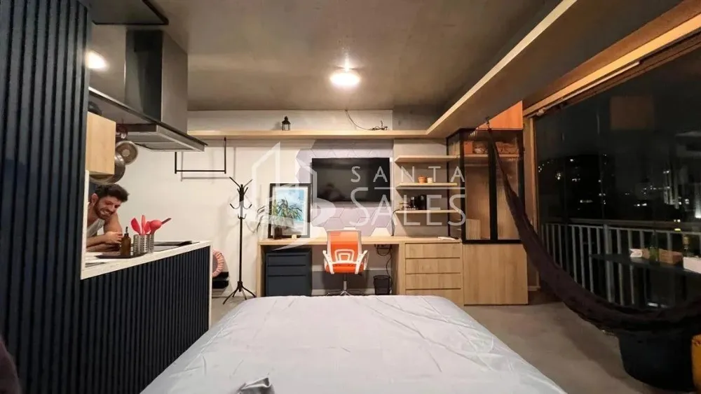 Apartamento, 1 quarto, 29 m² - Foto 1
