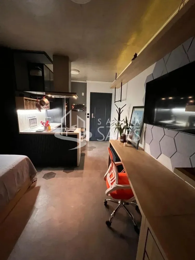 Apartamento, 1 quarto, 29 m² - Foto 2