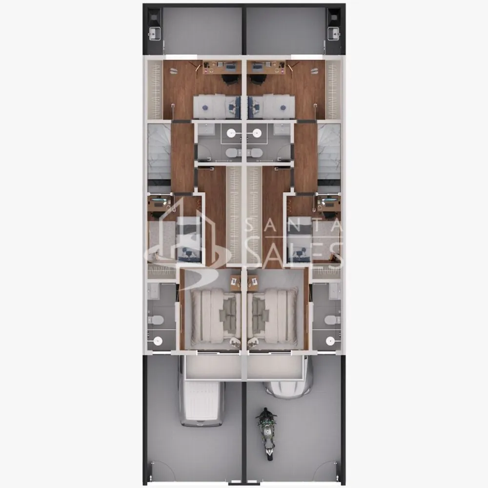 Sobrado, 3 quartos, 113 m² - Foto 5