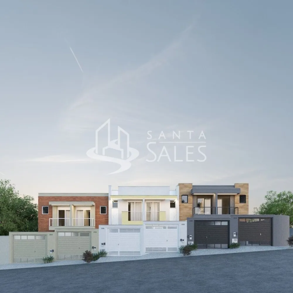 Sobrado, 3 quartos, 113 m² - Foto 3