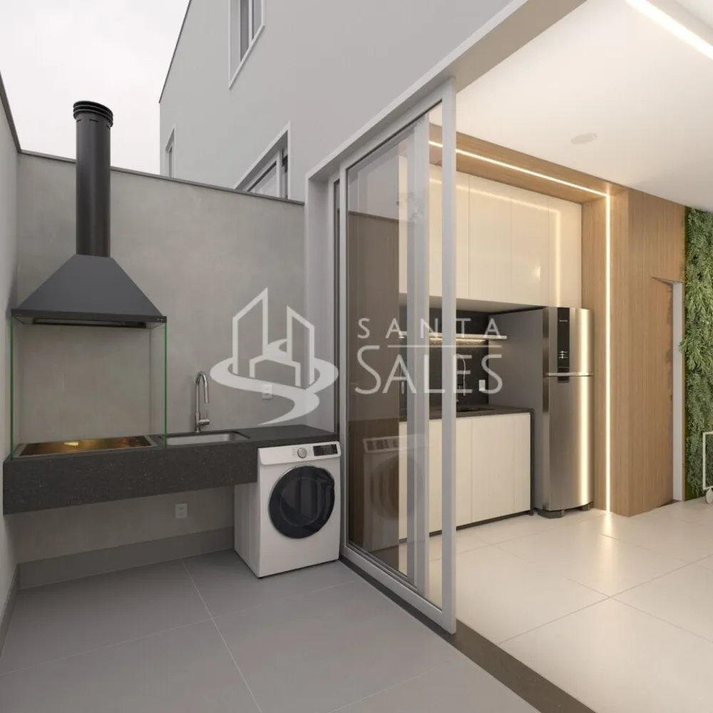 Sobrado, 3 quartos, 113 m² - Foto 11