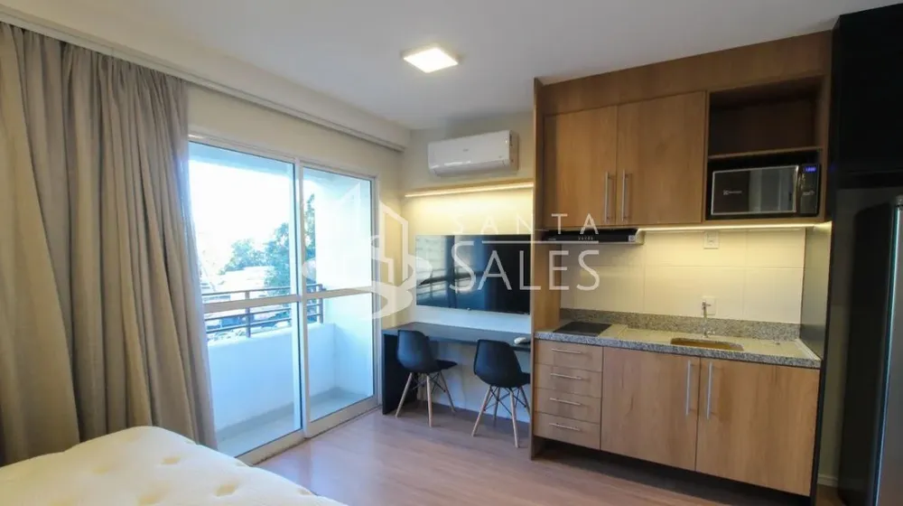 Apartamento, 1 quarto, 33 m² - Foto 1