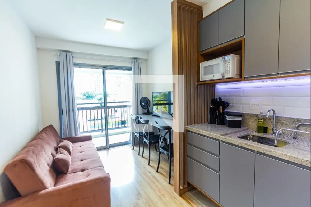 Kitnet-Studio, 31 m² - Foto 1