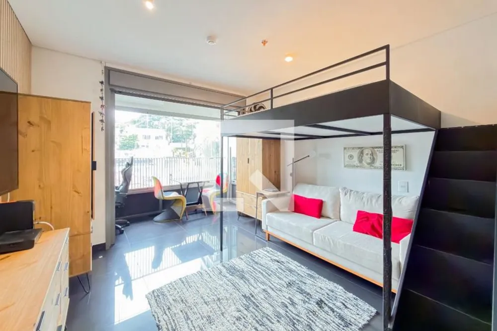 Kitnet-Studio, 28 m² - Foto 1
