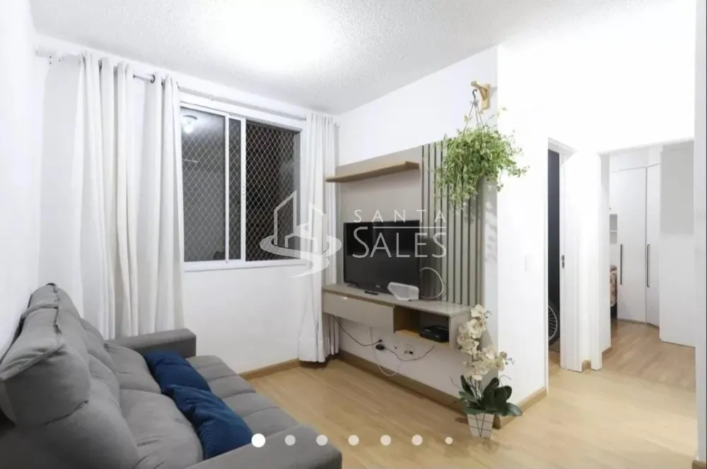 Apartamento, 2 quartos, 42 m² - Foto 2