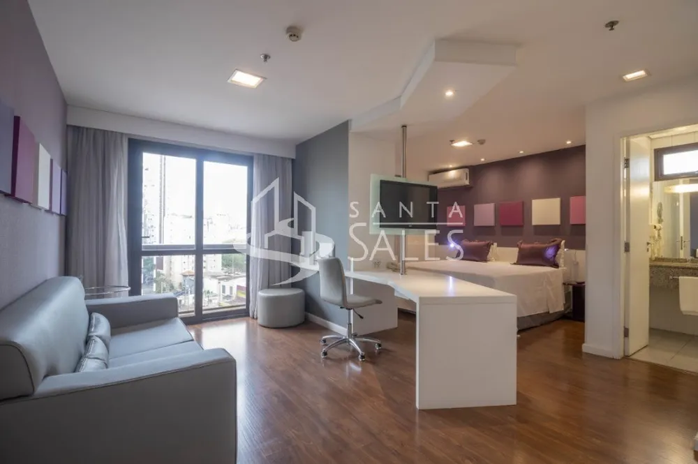 Apartamento, 1 quarto, 33 m² - Foto 1