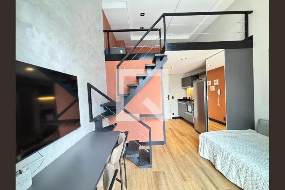 Kitnet-Studio, 31 m² - Foto 1