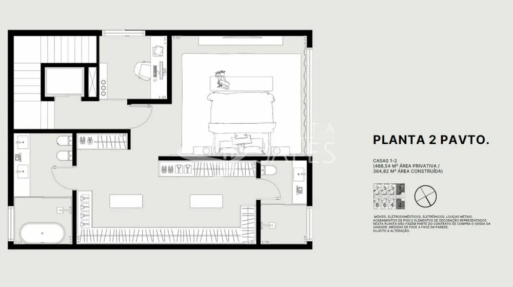 Sobrado, 3 quartos, 364 m² - Foto 6
