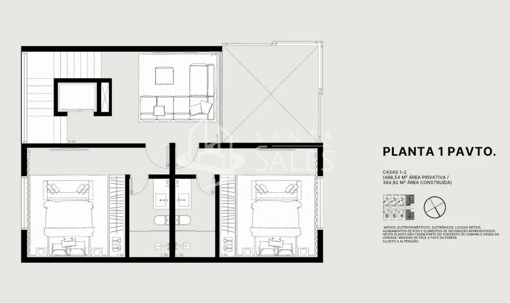 Sobrado, 3 quartos, 364 m² - Foto 10