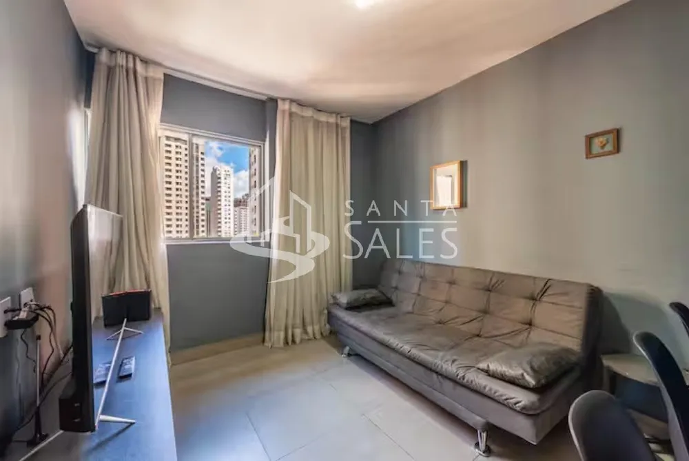 Apartamento, 1 quarto, 40 m² - Foto 1