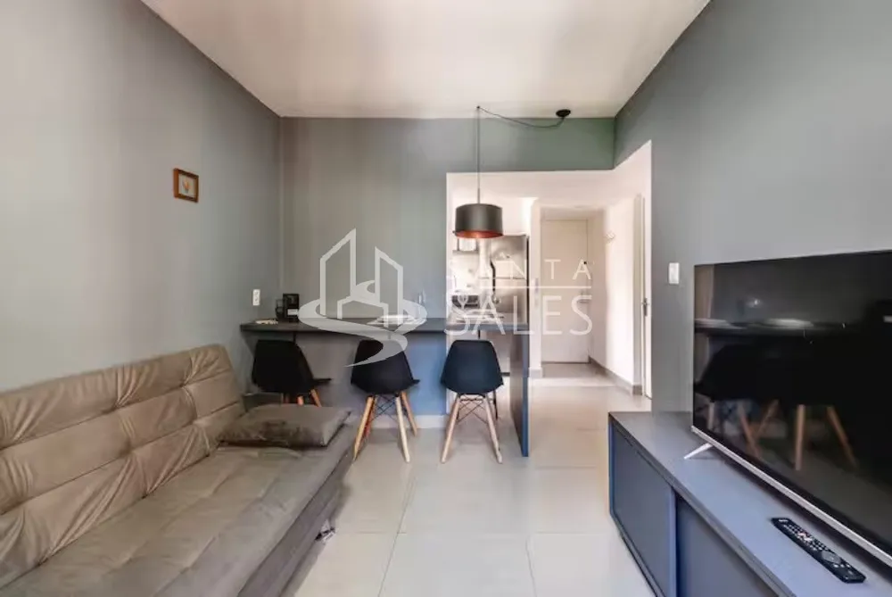 Apartamento, 1 quarto, 40 m² - Foto 2