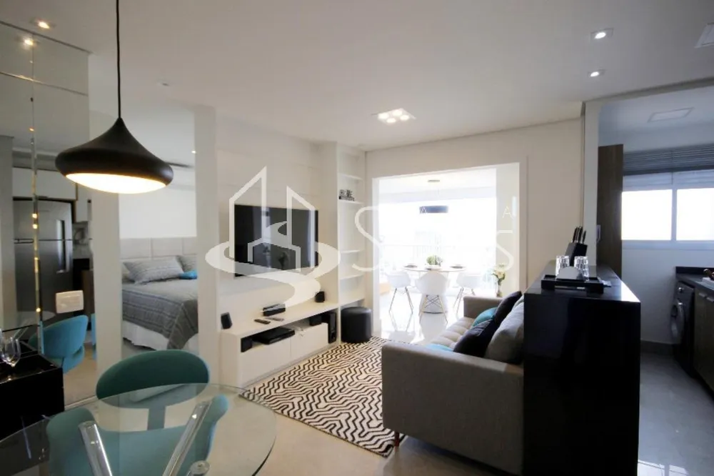 Apartamento, 1 quarto, 56 m² - Foto 9