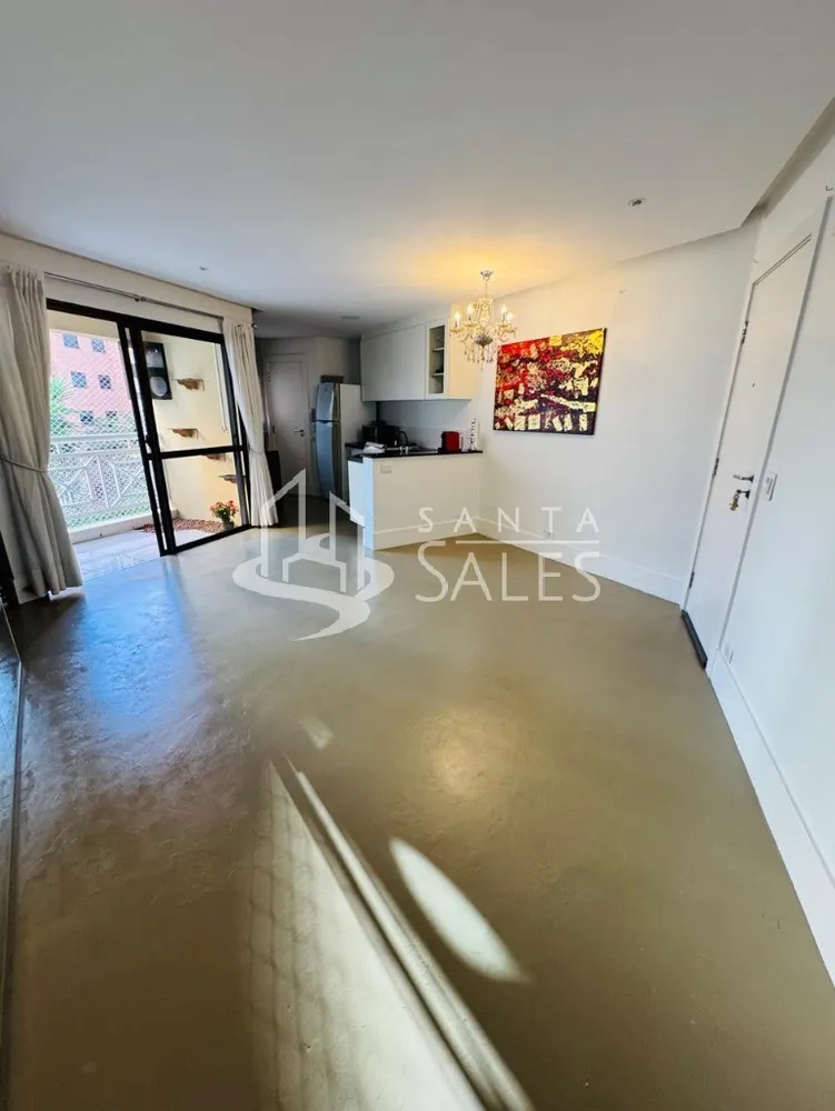 Apartamento, 1 quarto, 58 m² - Foto 1