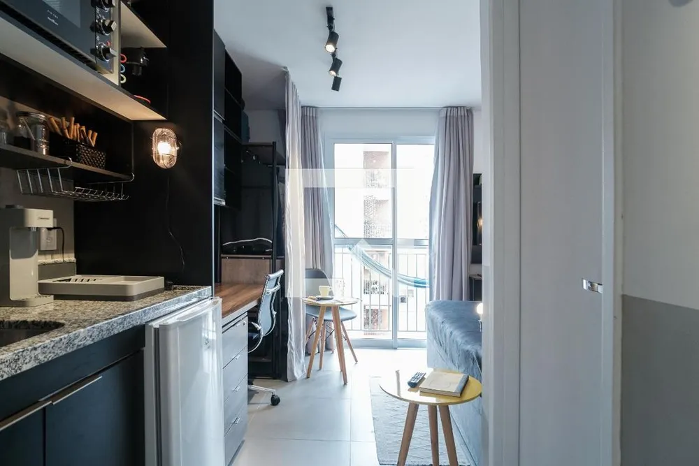 Apartamento, 1 quarto, 18 m² - Foto 1