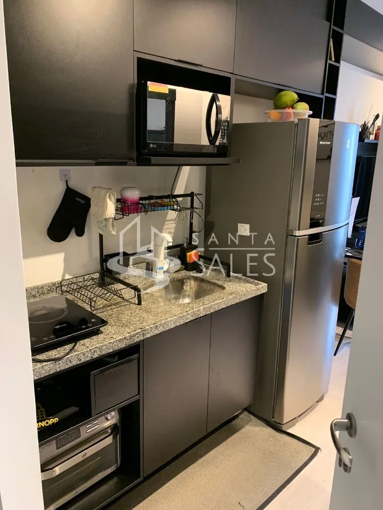 Apartamento, 1 quarto, 31 m² - Foto 1