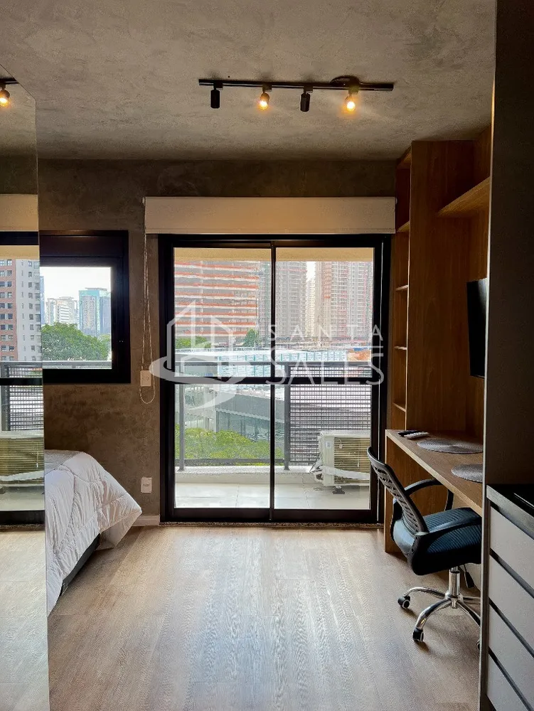 Kitnet-Studio, 27 m² - Foto 1