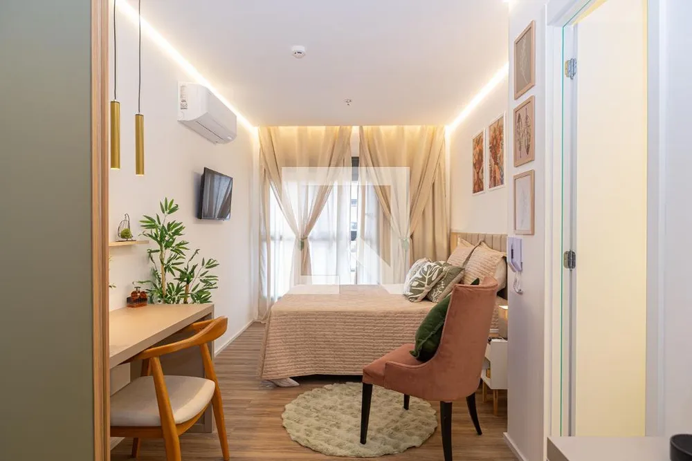 Kitnet-Studio, 19 m² - Foto 1