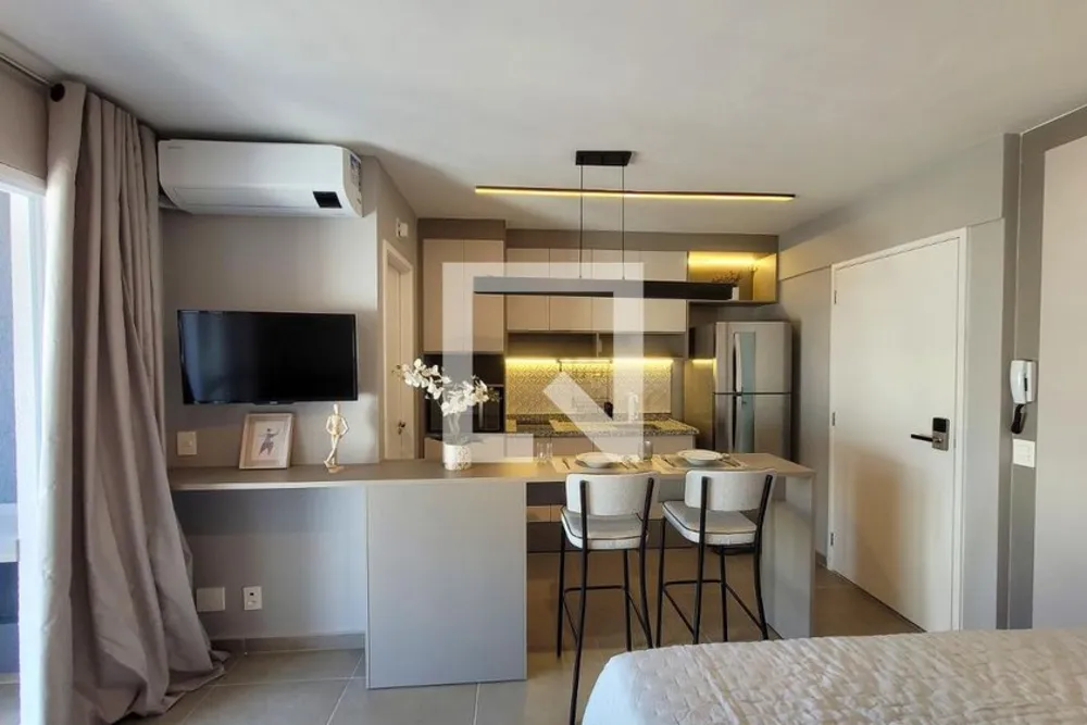 Kitnet-Studio, 29 m² - Foto 1