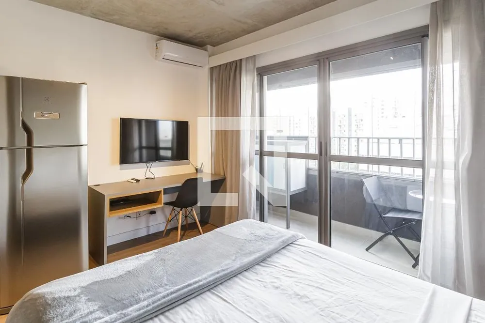 Kitnet-Studio, 23 m² - Foto 1