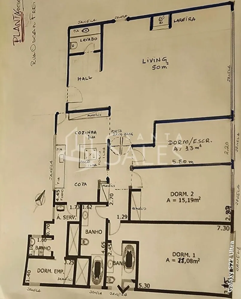 Apartamento, 3 quartos, 158 m² - Foto 6