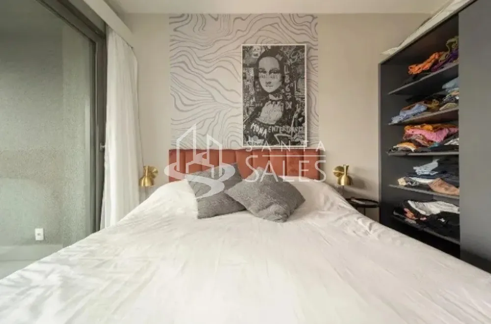 Apartamento, 1 quarto, 30 m² - Foto 3
