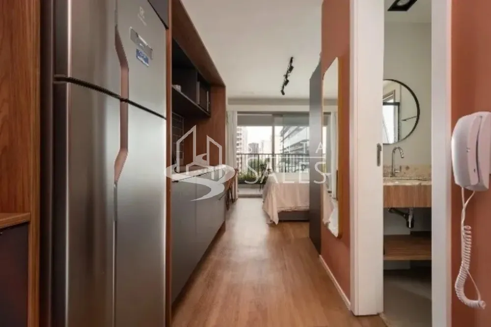 Apartamento, 1 quarto, 30 m² - Foto 1