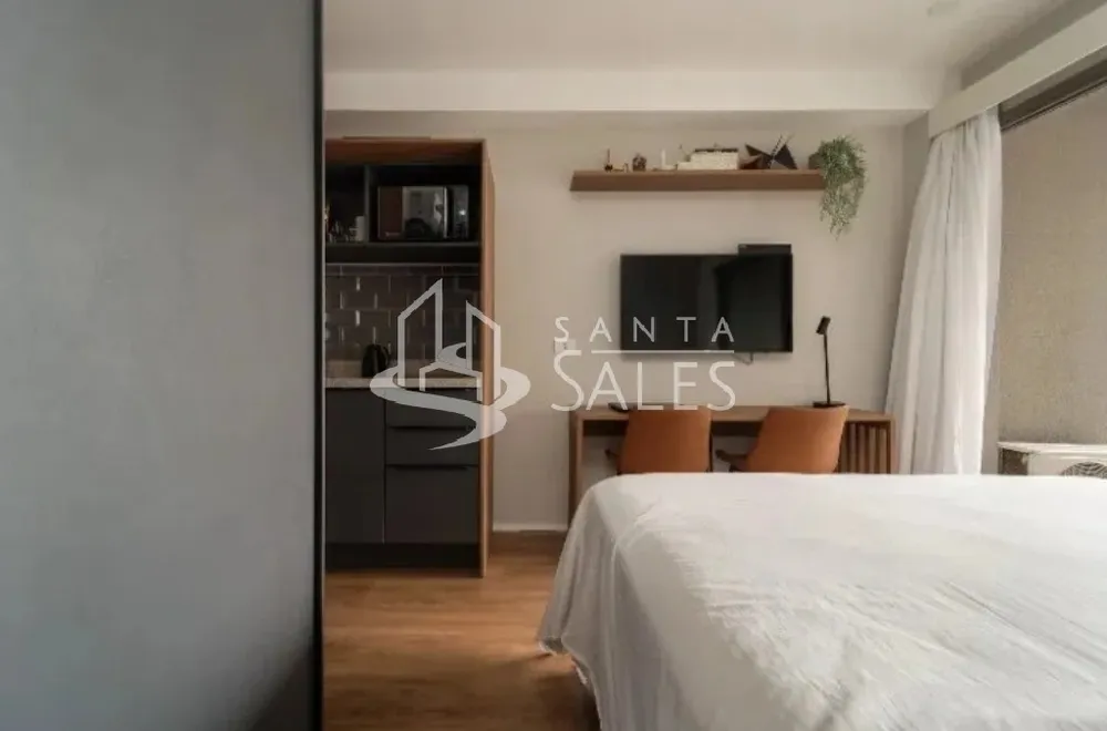 Apartamento, 1 quarto, 30 m² - Foto 2
