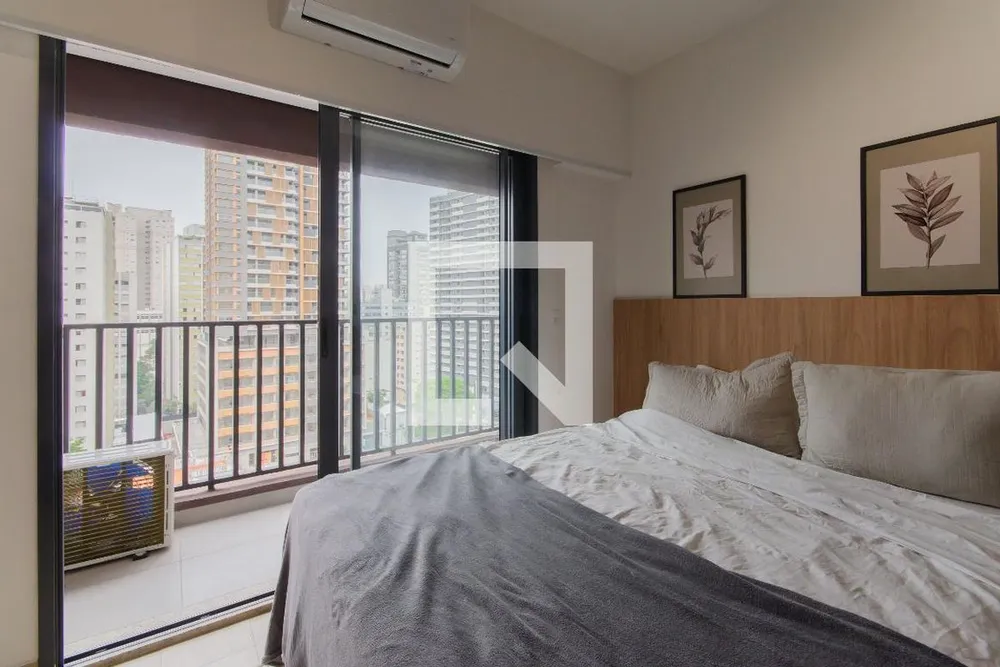 Kitnet-Studio, 27 m² - Foto 1