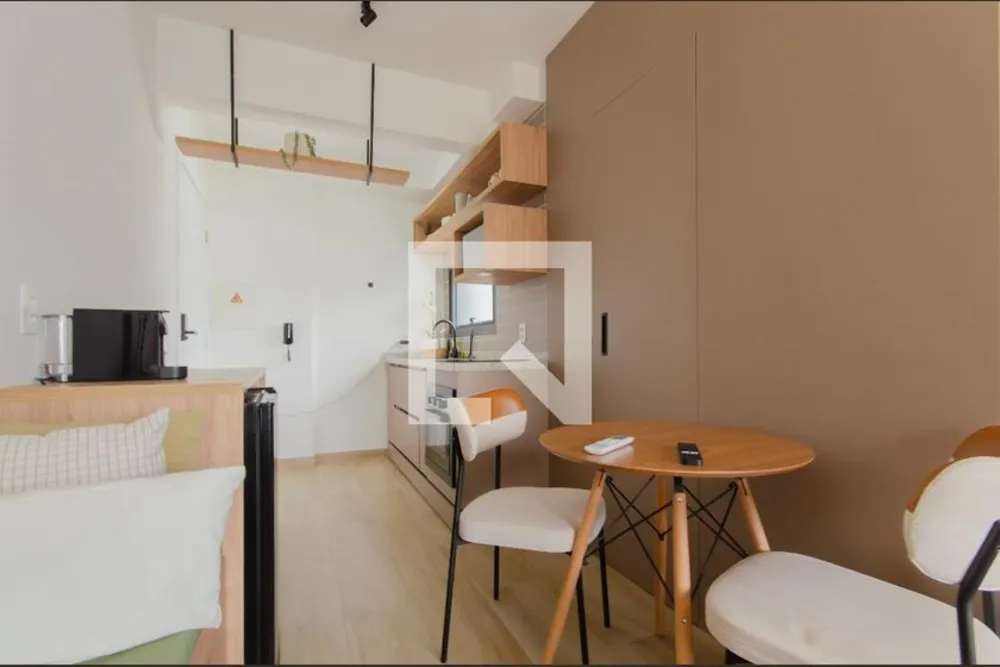 Kitnet-Studio, 27 m² - Foto 1