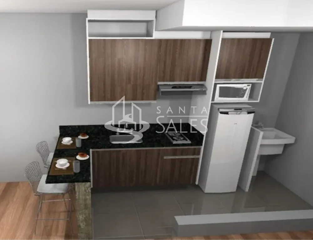 Apartamento, 1 quarto, 46 m² - Foto 5