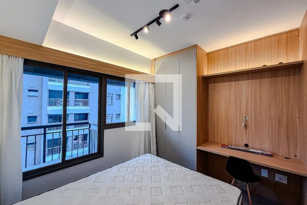 Kitnet-Studio, 21 m² - Foto 1