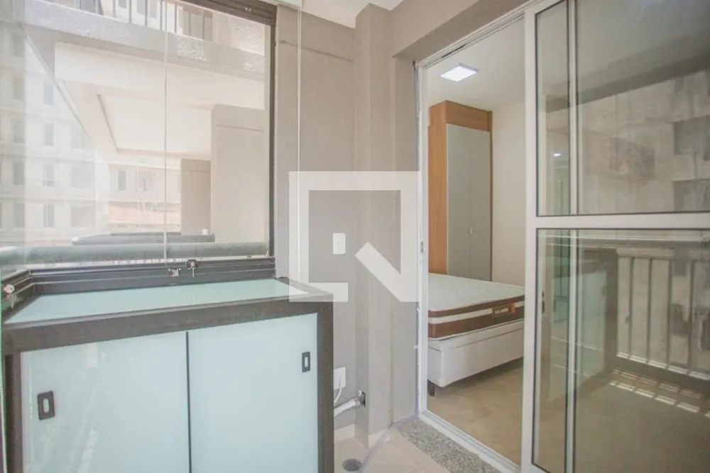 Kitnet-Studio, 28 m² - Foto 1