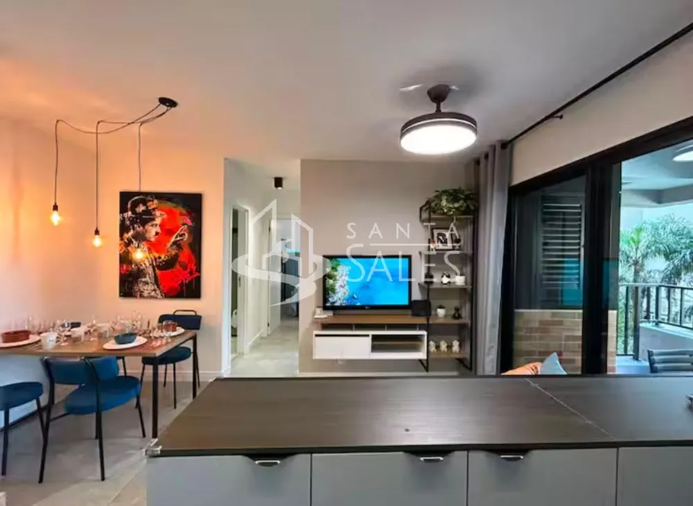 Apartamento, 2 quartos, 52 m² - Foto 1
