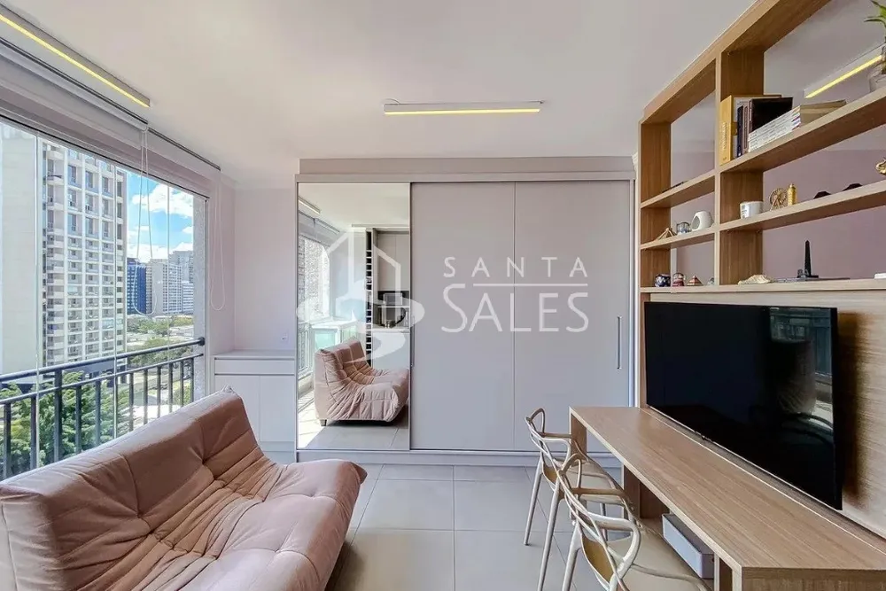 Apartamento, 1 quarto, 31 m² - Foto 3