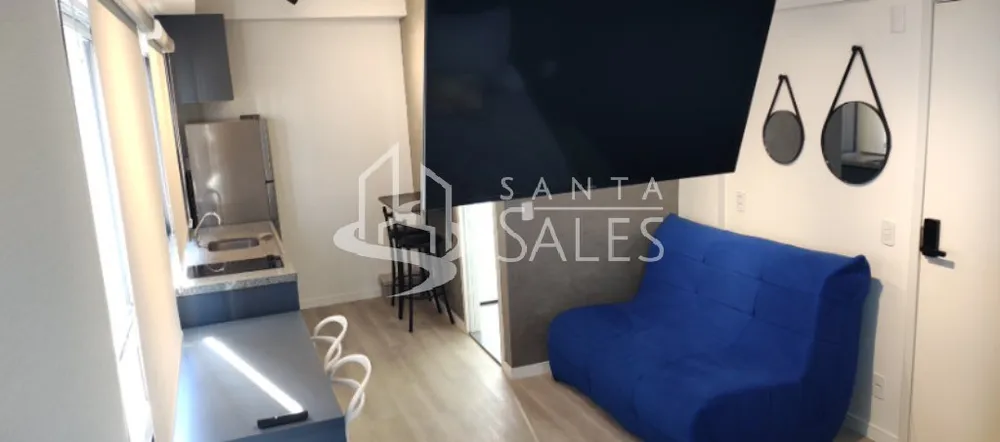 Apartamento, 1 quarto, 24 m² - Foto 1