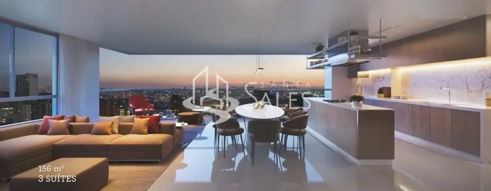 Apartamento, 3 quartos, 158 m² - Foto 6