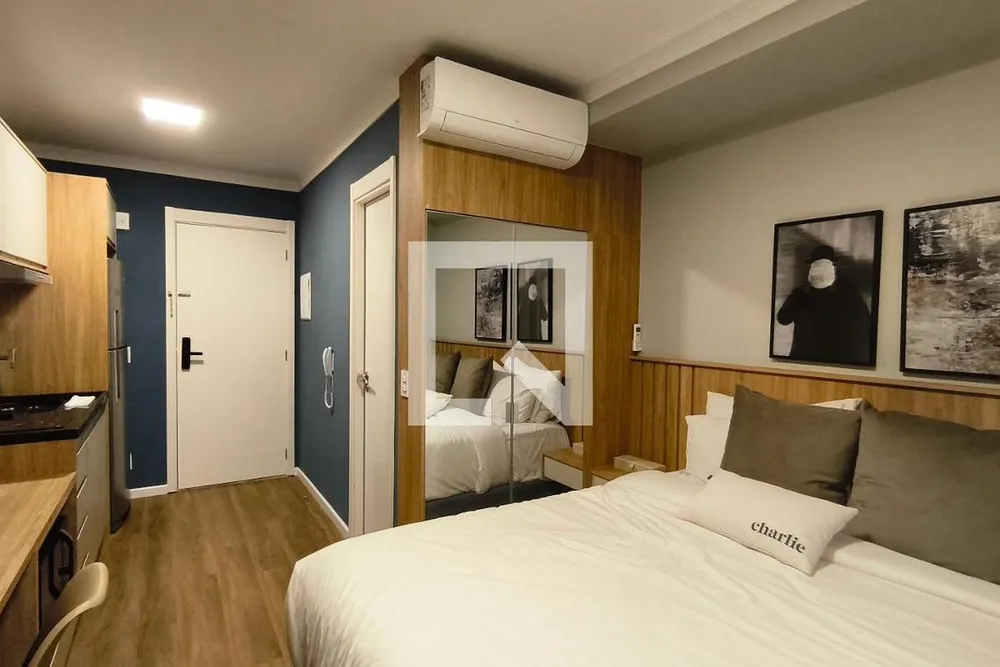 Kitnet-Studio, 25 m² - Foto 1