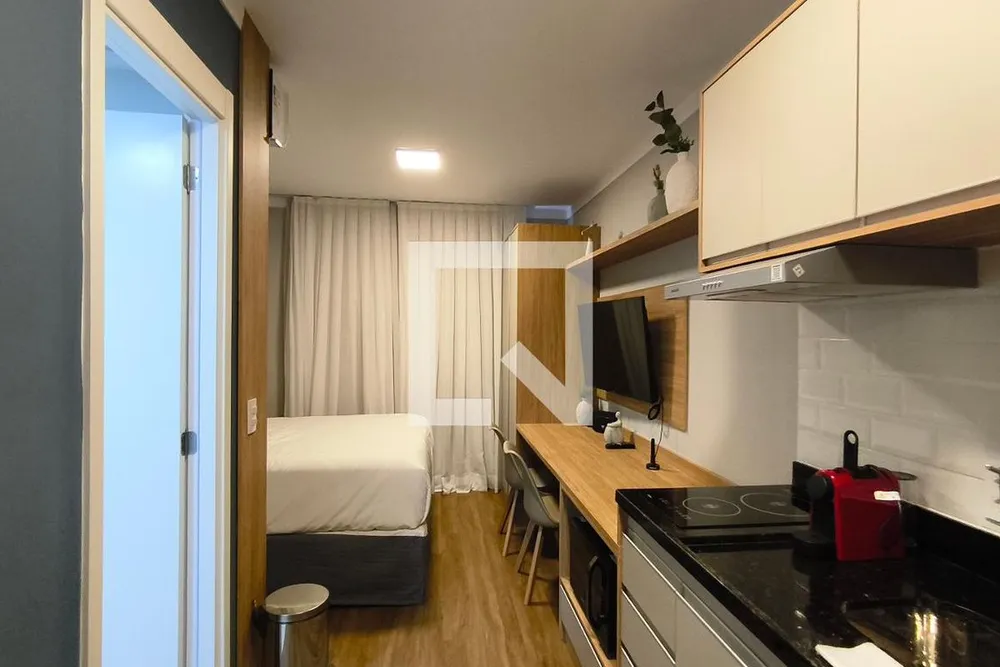 Kitnet-Studio, 25 m² - Foto 1