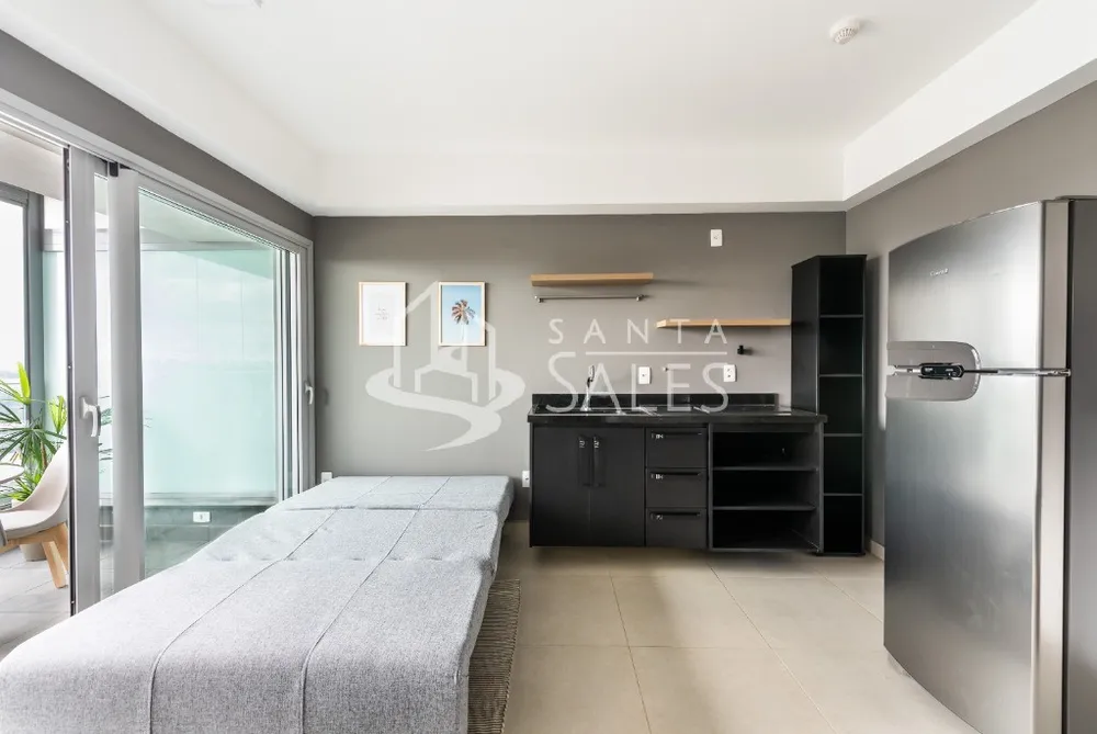 Apartamento, 1 quarto, 36 m² - Foto 1