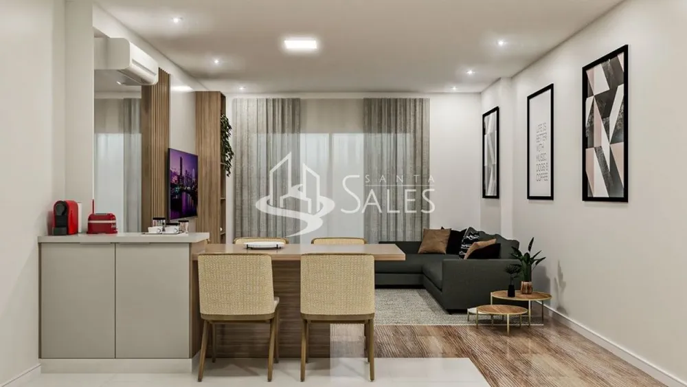 Apartamento, 1 quarto, 68 m² - Foto 3