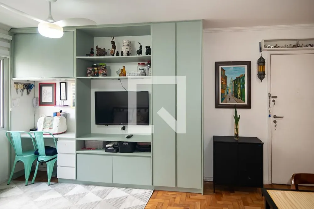 Apartamento, 1 quarto, 45 m² - Foto 1