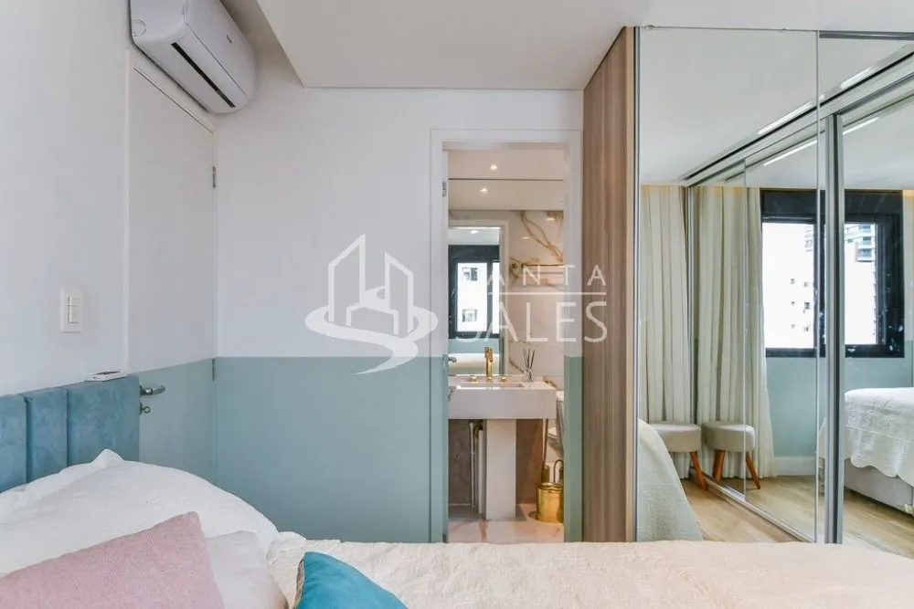 Apartamento, 1 quarto, 57 m² - Foto 1