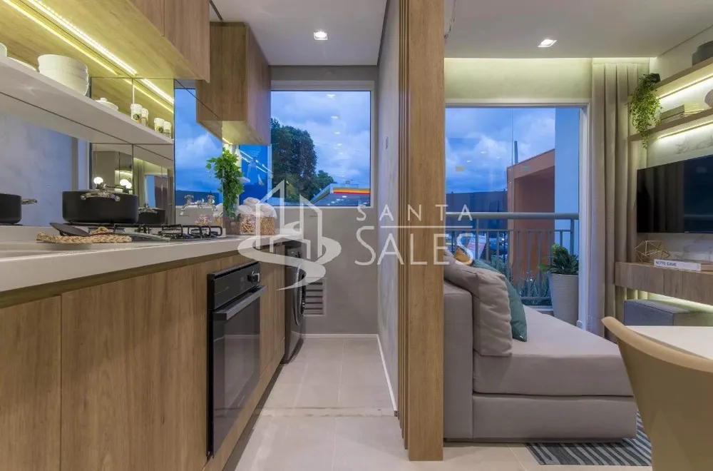 Apartamento, 2 quartos, 38 m² - Foto 2