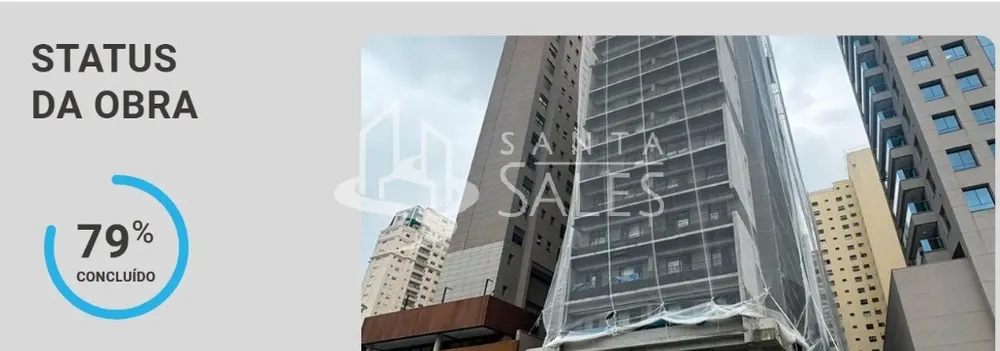 Apartamento, 1 quarto, 27 m² - Foto 5