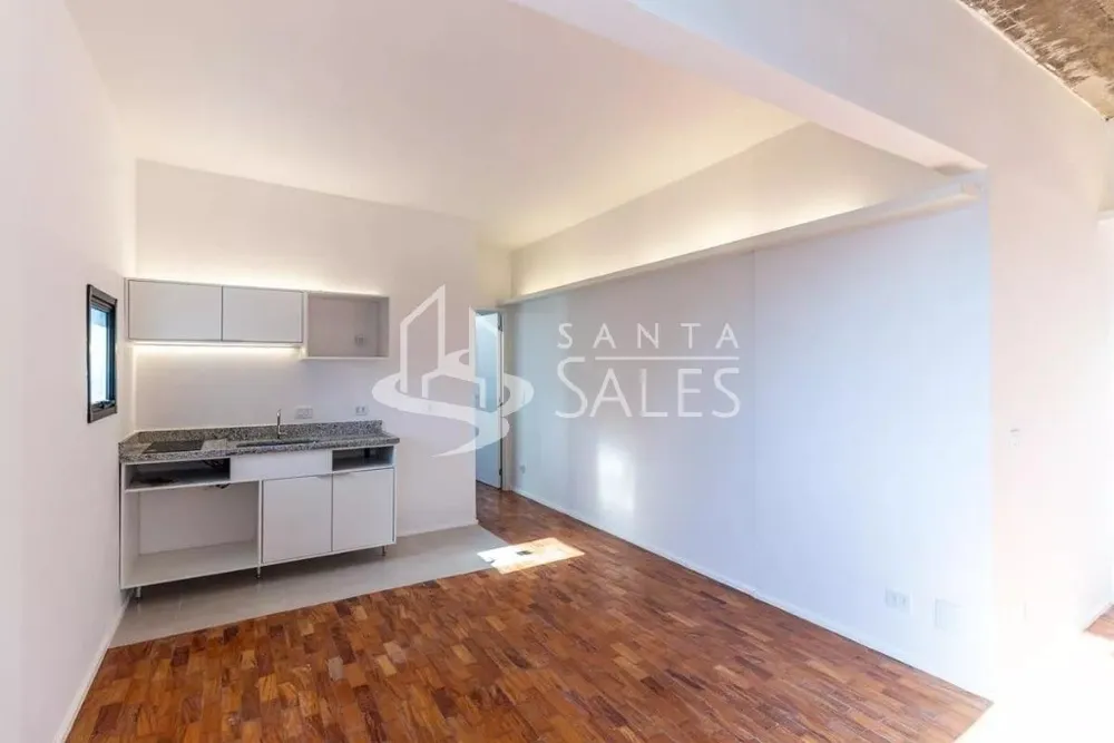 Apartamento, 1 quarto, 39 m² - Foto 1