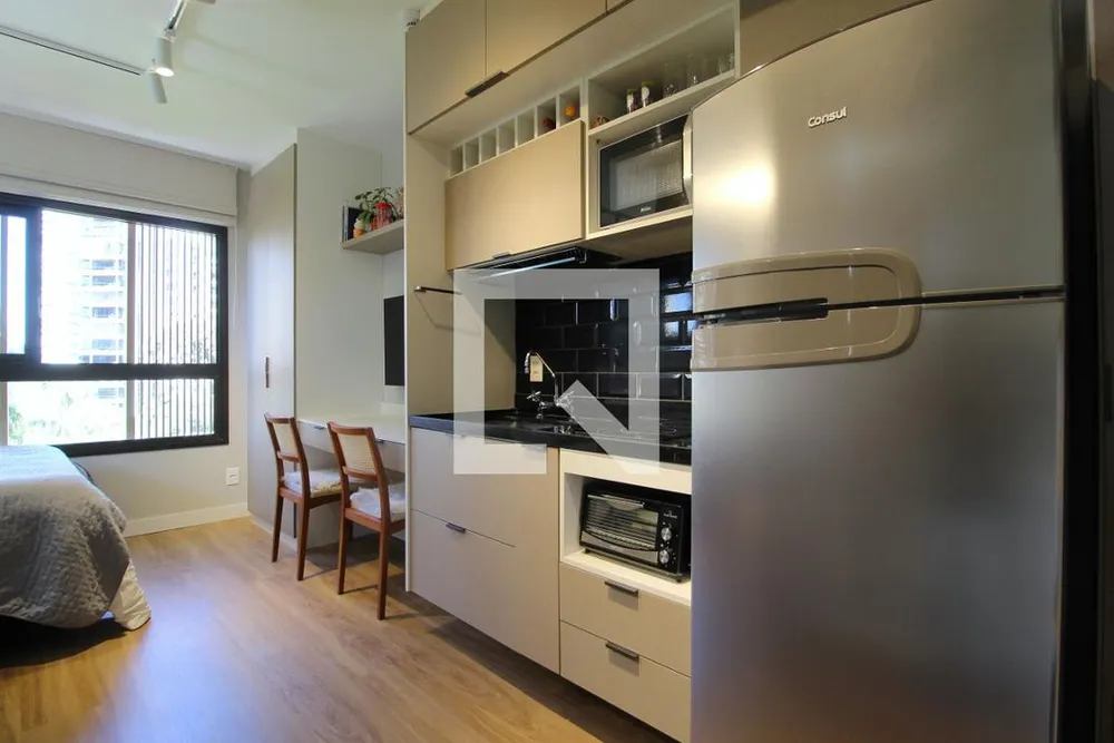 Kitnet-Studio, 21 m² - Foto 1