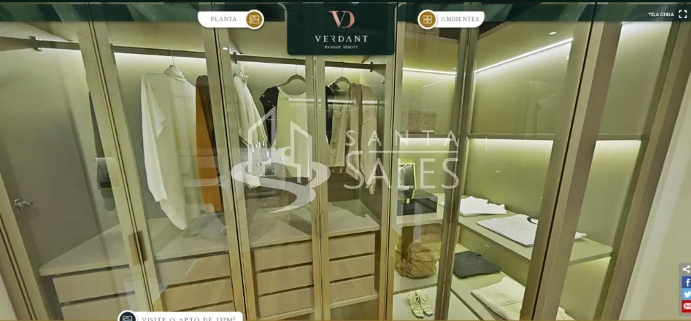 Apartamento, 3 quartos, 155 m² - Foto 3