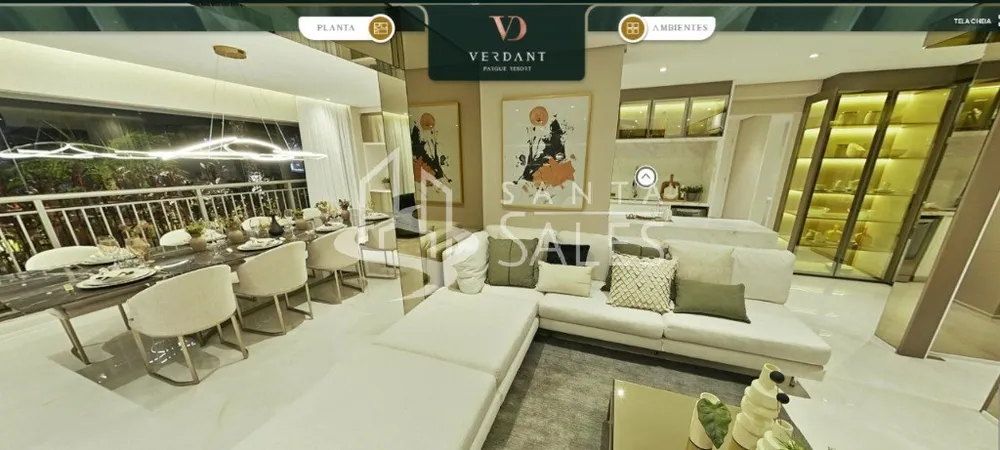 Apartamento, 3 quartos, 155 m² - Foto 3
